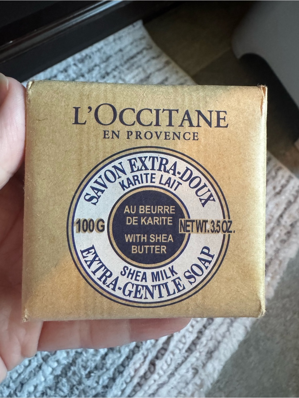 L'Occitane Shea Milk Extra-Gentle Soap